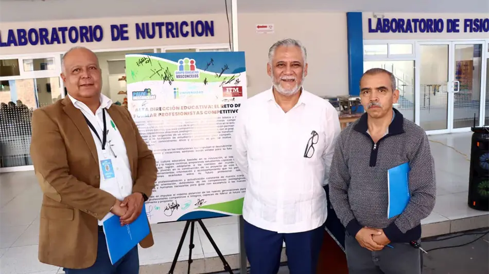 Universidad José Vasconcelos impulsa el diálogo académico sobre la formación de profesionistas competitivos