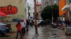 Vuelven apagones por recientes lluvias