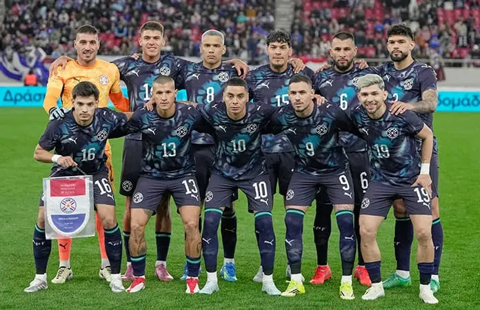 Anuncia Paraguay su lista mundialista