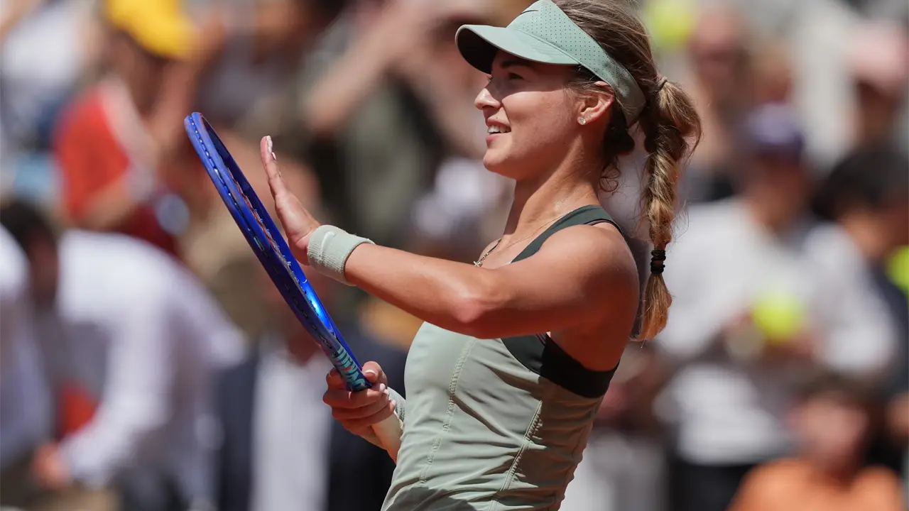 Aryna Sabalenka avanza a cuartos tras vencer a Naomi Osaka