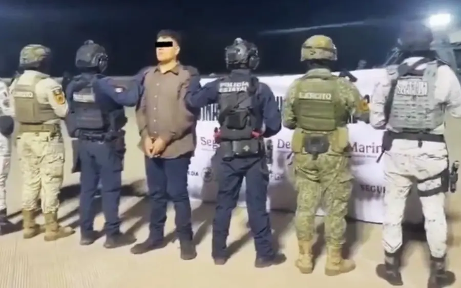 Cae El Gabito, presunto líder de Los Chapitos en sur de Sinaloa