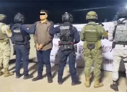 Cae El Gabito, presunto líder de Los Chapitos en sur de Sinaloa Cae El Gabito, presunto líder de Los Chapitos en sur de Sinaloa