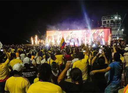 Campa&ntilde;a electoral en Colombia se torna agresiva
