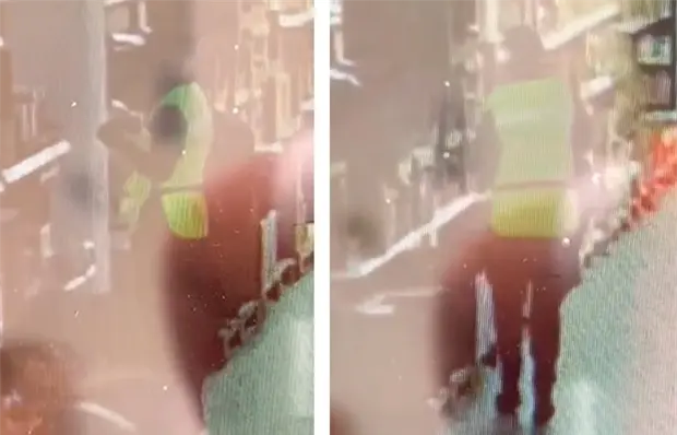 Cesan a policía captada robando en tienda 3B Cesan a policía captada robando en tienda 3B