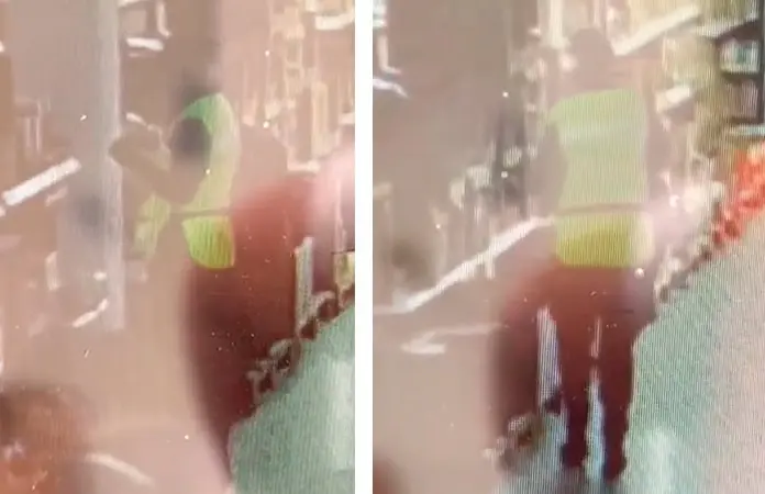 Cesan a policía captada robando en tienda 3B Cesan a policía captada robando en tienda 3B