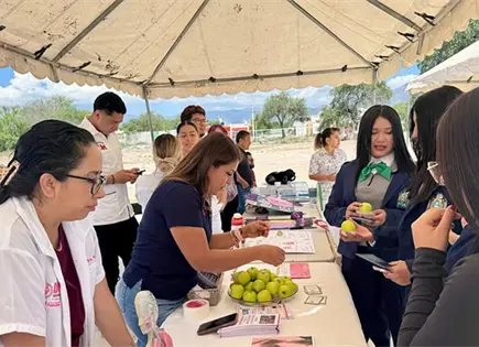Conmemoran el d&iacute;a mundial sin tabaco