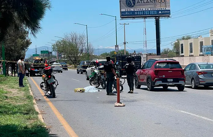Detienen a motociclista por muerte de peatón