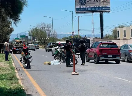 Detienen a motociclista por muerte de peat&oacute;n
