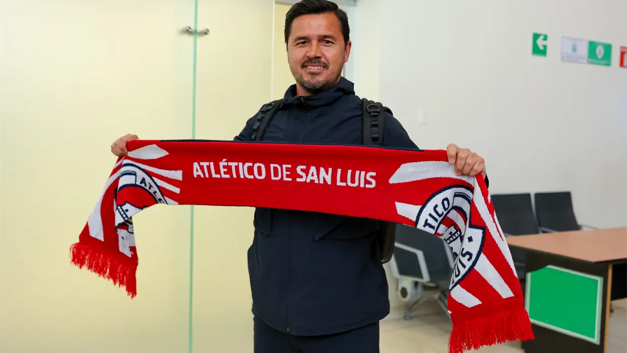 Diego Mejía asume dirección técnica del Atlético de San Luis