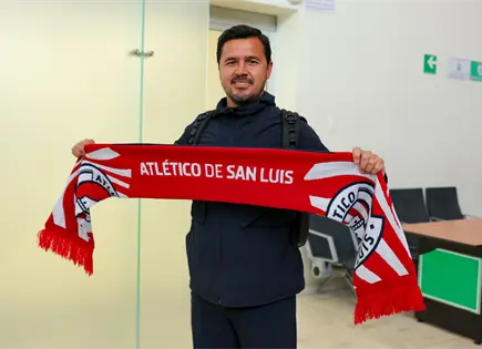 Diego Mejía asume dirección técnica del Atlético de San Luis Diego Mejía asume dirección técnica del Atlético de San Luis