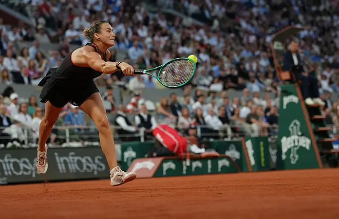 Echa Sabalenka a Osaka de RG