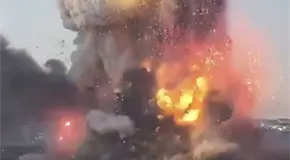 Explota una fábrica de pirotecnia en Malta