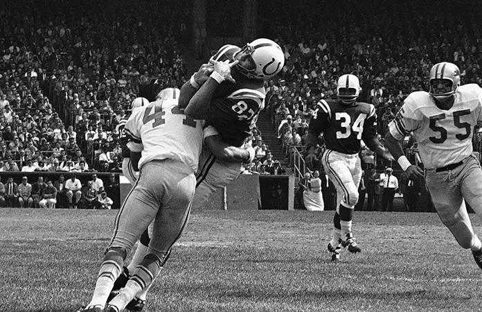 Falleció Raymond Berry, miembro del HOF