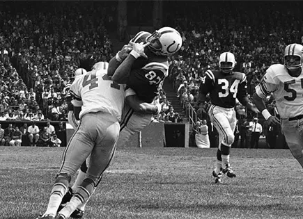 Falleci&oacute; Raymond Berry, miembro del HOF