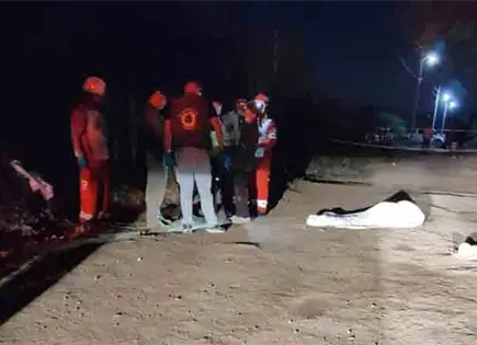 Fiesta de La Trinidad termina en tragedia