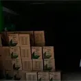 Guardan despensas  de Sedesore en  la sede del PVEM