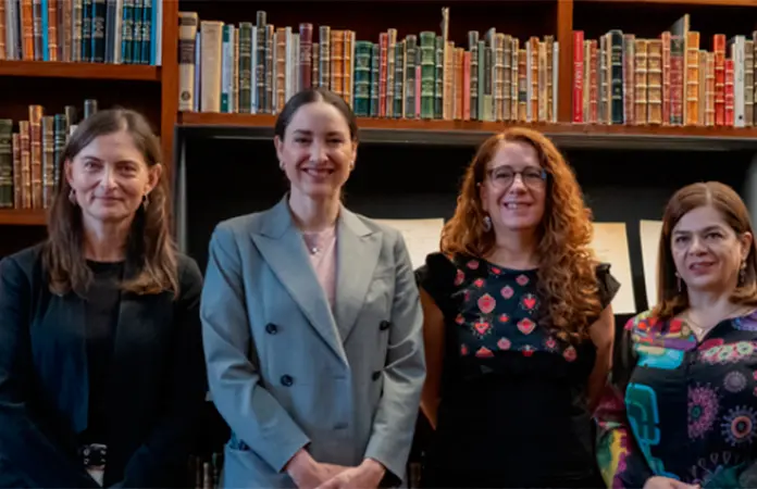 Guillermina Pérez Suárez asume dirección general de bibliotecas
