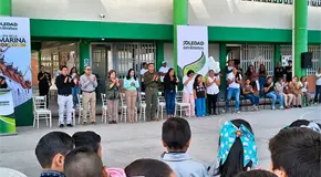 Homenajean a niña por donación multiorgánica Homenajean a niña por donación multiorgánica