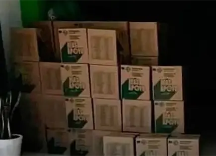 Justifican resguardo de despensas de Gobierno en sede del PVEM