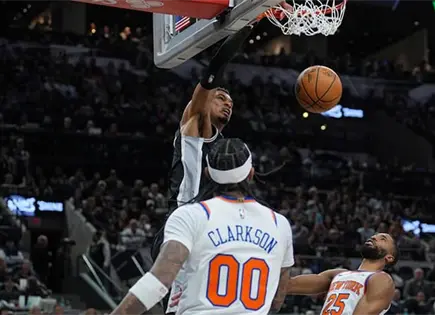 Knicks vs. Spurs choque de estilos