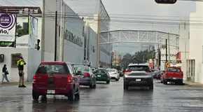 Lluvias apagan semáforos en Capitán Caldera y Muñoz