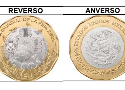 Mundial 2026: Monedas de oro y plata del Mundial a&uacute;n no se venden