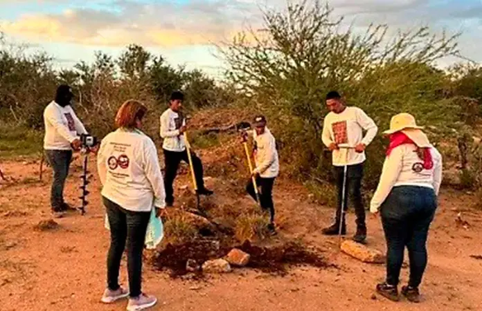 Se organizan para apoyar a buscadoras