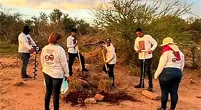 Se organizan para apoyar a buscadoras