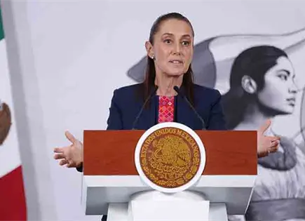 "Trump no está tras ataques a México" "Trump no está tras ataques a México"