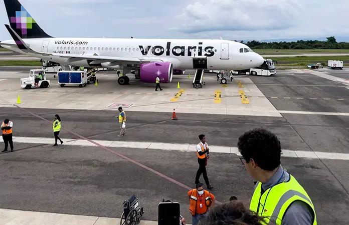 Volaris presenta nuevos vuelos