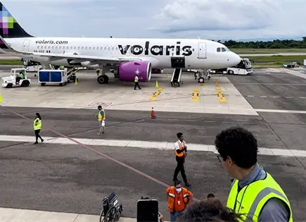 Volaris presenta nuevos vuelos