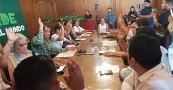 Aprueba Cabildo la Comisi&oacute;n que organizar&aacute; la feria
