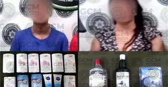 Atrapan a tres ladrones de una misma tienda