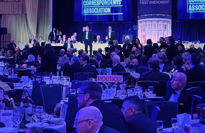 Cena de la Asociación de Corresponsales será en julio con Trump