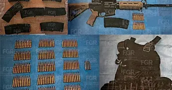 Dan sentencia a cuatro sujetos por portar armas