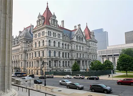 Demócratas de Nueva York presentan propuesta para redistribución de distritos Demócratas de Nueva York presentan propuesta para redistribución de distritos
