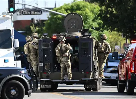 FBI mata a hombre que retuvo rehenes en California