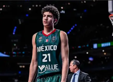 Karim L&oacute;pez, joven sonorense, se perfila como estrella NBA