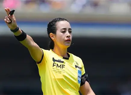 Katia Itzel García ya tiene fecha para debut en Mundial Katia Itzel García ya tiene fecha para debut en Mundial
