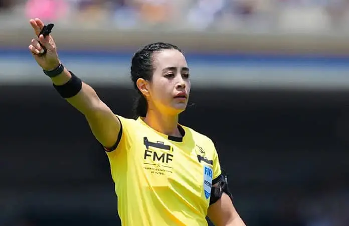 Katia Itzel Garc&iacute;a ya tiene fecha para debut en Mundial