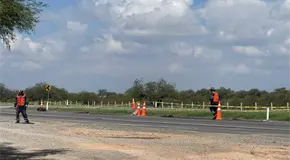 Localizan restos de una persona arrollada en carretera 57