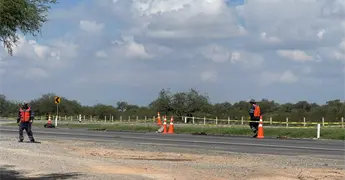 Localizan restos de una persona arrollada en carretera 57