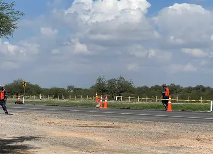 Localizan restos de una persona arrollada en carretera 57 Localizan restos de una persona arrollada en carretera 57