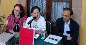 Mai L&oacute;pez present&oacute; su novela Libertad