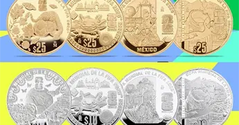 Monedas del Mundial a&uacute;n no se venden