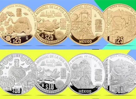 Monedas del Mundial a&uacute;n no se venden