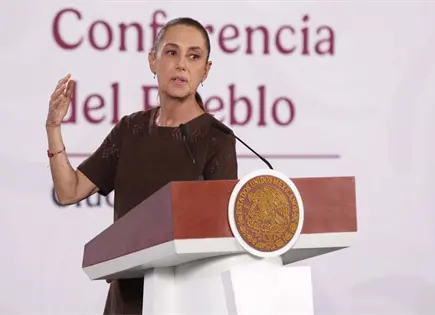 Narcotr&aacute;fico, pretexto hist&oacute;rico de EU para influir en M&eacute;xico: Sheinbaum