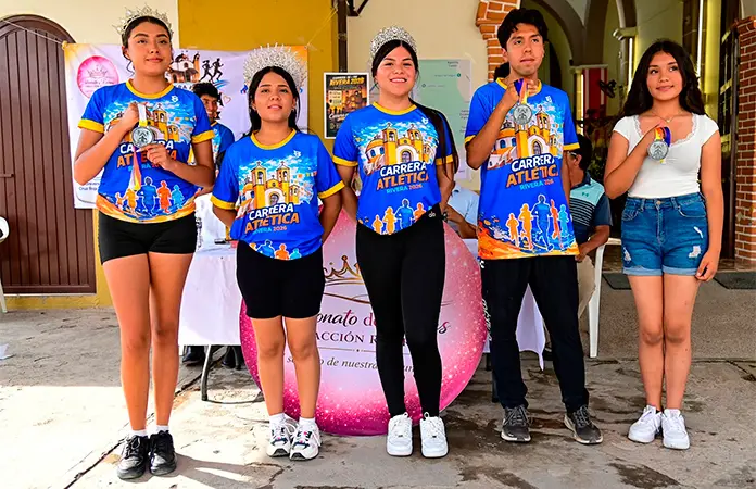 Presentan carrera atlética con causa