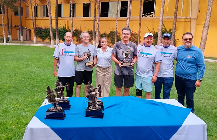 Realizan emotivo Torneo Centenario de Frontón
