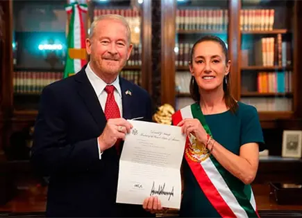 Relaci&oacute;n con EU se torna tensa